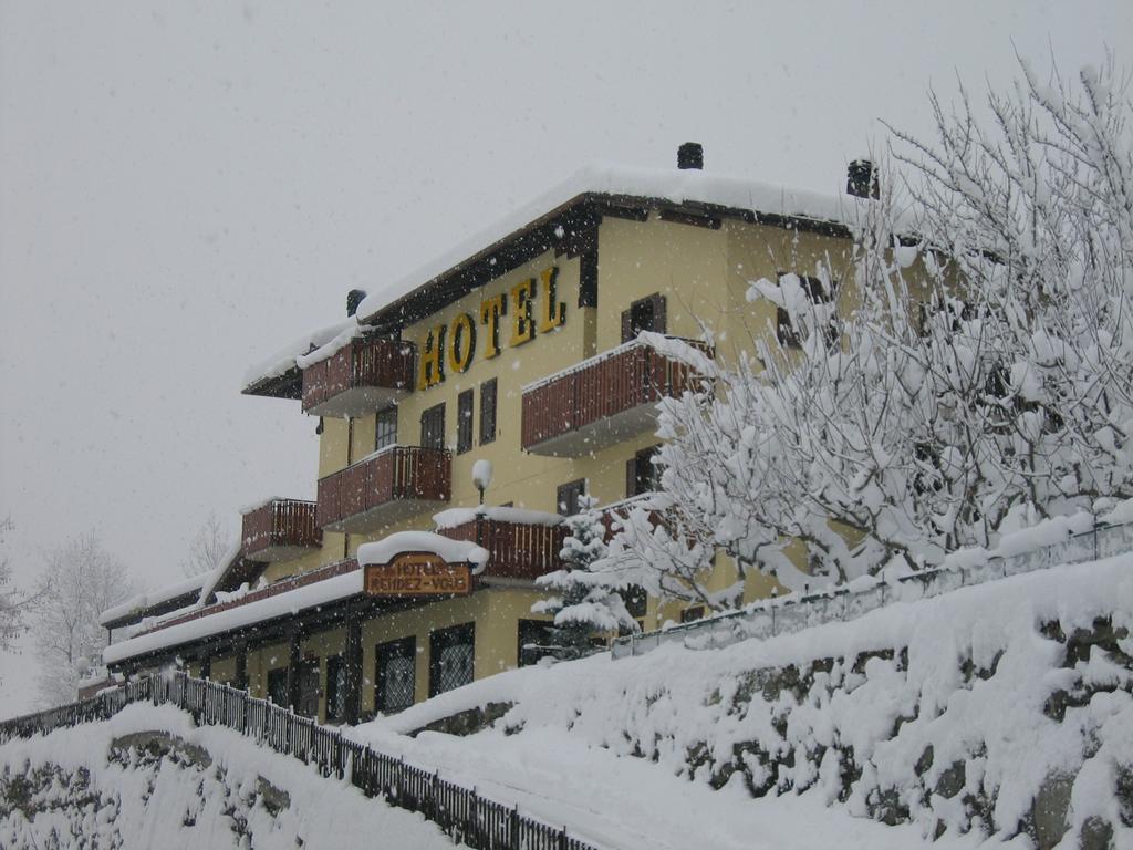 Hotel Rendez-Vous - Aymavilles Exterior photo